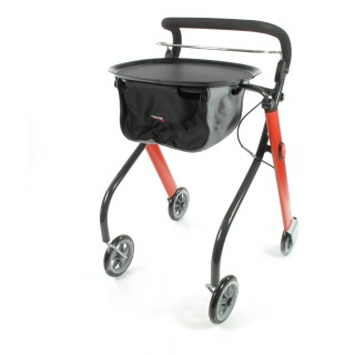 Trust Care Indoor Rollator Let's Go Rot