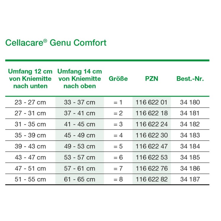 Cellacare® Genu Comfort Größe 6