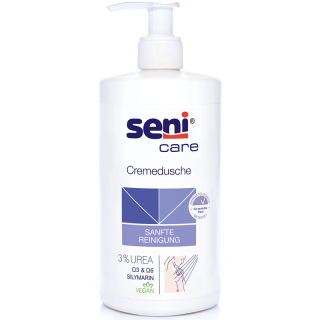 Seni Care Cremedusche, 3% Urea, 500 ml