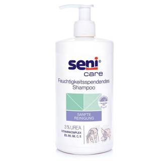 Seni Care Feuchtigkeitsspendendes Shampoo, 500 ml