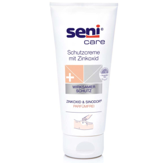 Seni Care Schutzcreme mit Zinkoxid, 200 ml