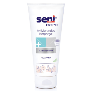 Seni Care Aktivierendes Körpergel mit Guarana, 200 ml