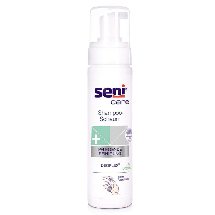 Seni Care Shampoo Schaum, 200 ml