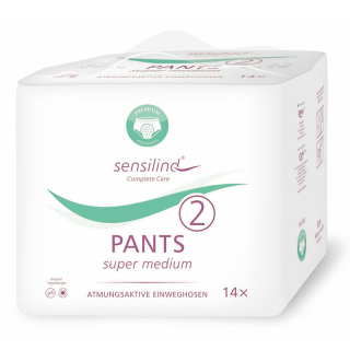 Sensilind Mobile Pants Super, Medium, 1x14 Stück