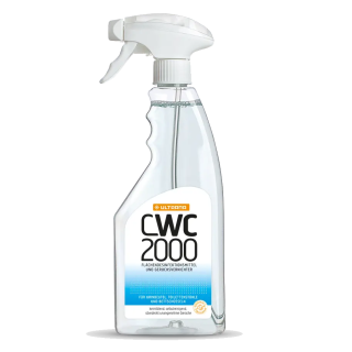 Ultrana CWC 2000 Flächendesinfektion mit Sprühkopf, 1x500 ml