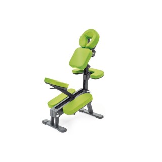 Massagestuhl klappbar Pro, lime