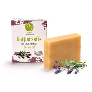 Mara Körperseife Lavendel, 1x90g