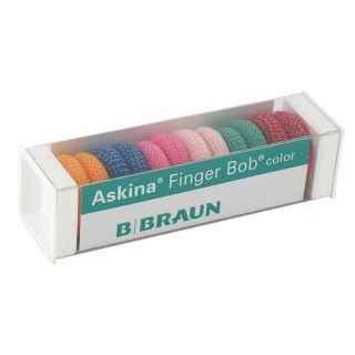 ASKINA Finger Bob, farbig, 1x6 Stück