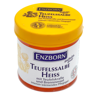 Enzborn® Teufelssalbe Heiß, 200 ml