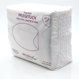 Sensilind SuperSoft Pflegetuch, 1x50 Stück