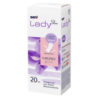 Seni Lady Slim Micro, 1x20 Stück