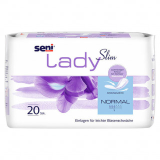 Seni Lady Slim Normal, Karton 18x20 Stück