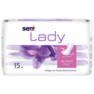 Seni Lady Super, 1x15 Stück