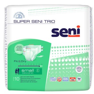 Super Seni Trio, Größe Small, Karton 8x10 Stück