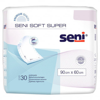 Seni Soft Super 90x60cm, KARTON 4x30 Stück