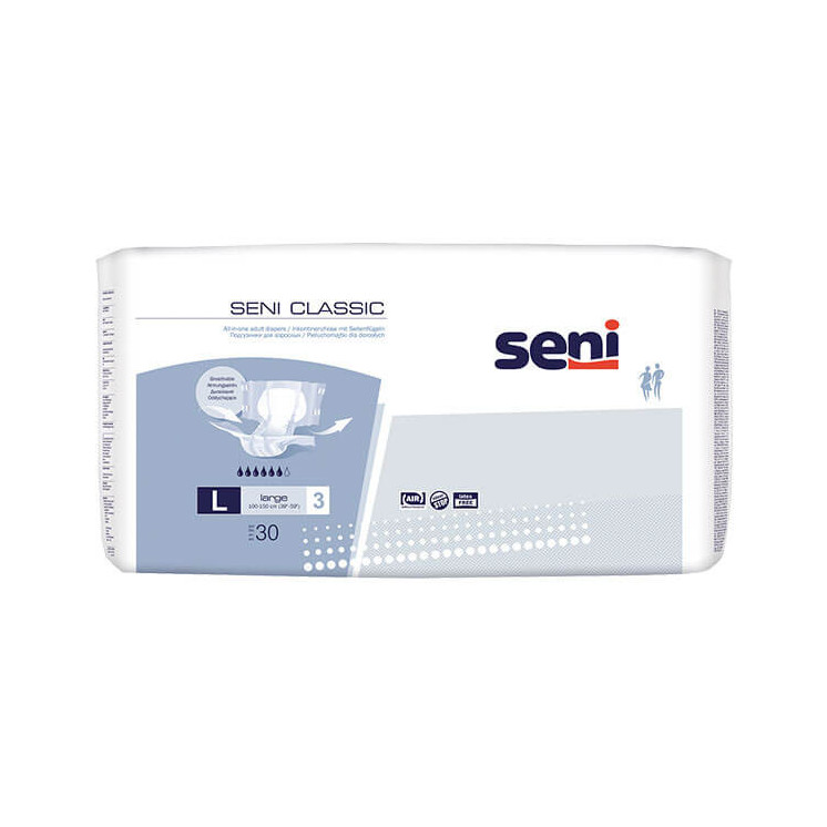 Seni Classic Large, Karton 4x30 Stück