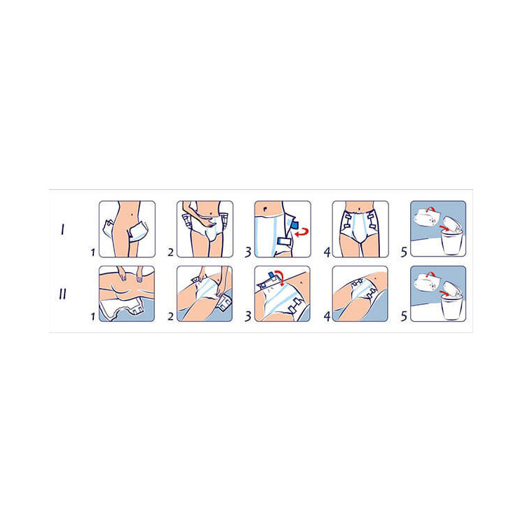 Seni Classic Plus Medium, Karton 3x30 Stück