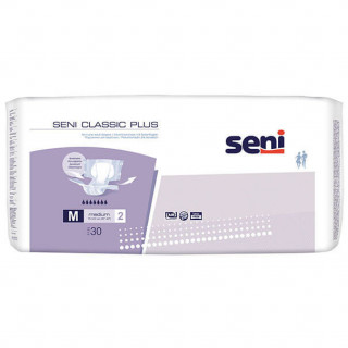 Seni Classic Plus Medium, Karton 3x30 Stück