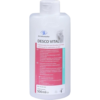 Desco Vital Aktiv-Gel, 1x500ml