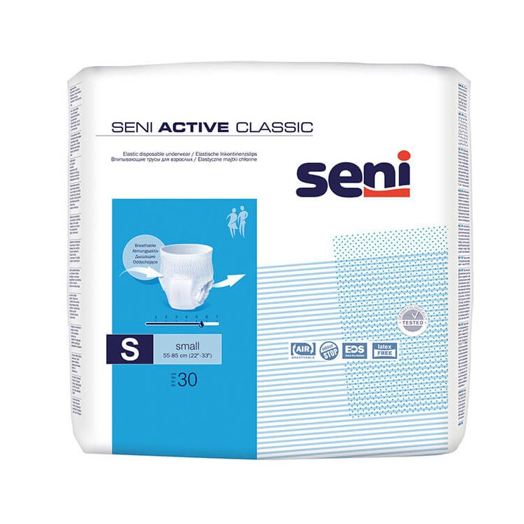 Seni Active Classic, Small, PROBE 1 Stück