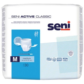 Seni Active Classic, Medium, Karton 3x30 Stück