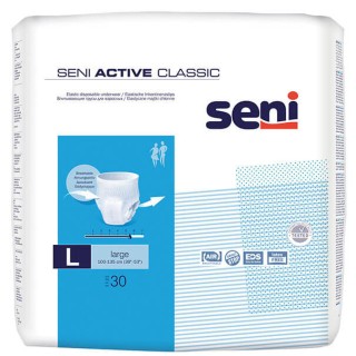 Seni Active Classic, Large, Karton 3x30 Stück