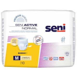 Seni Active Normal, Medium, 1x10 Stück