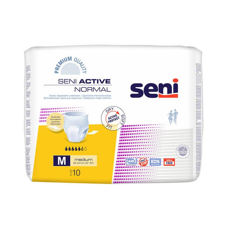 Seni Active Normal, Medium, 1x10 Stück