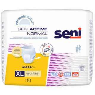 Seni Active Normal, Extra Large, 1x10 Stück