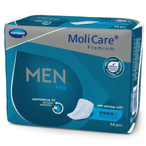 MoliCare Premium MEN PAD 4 Tropfen