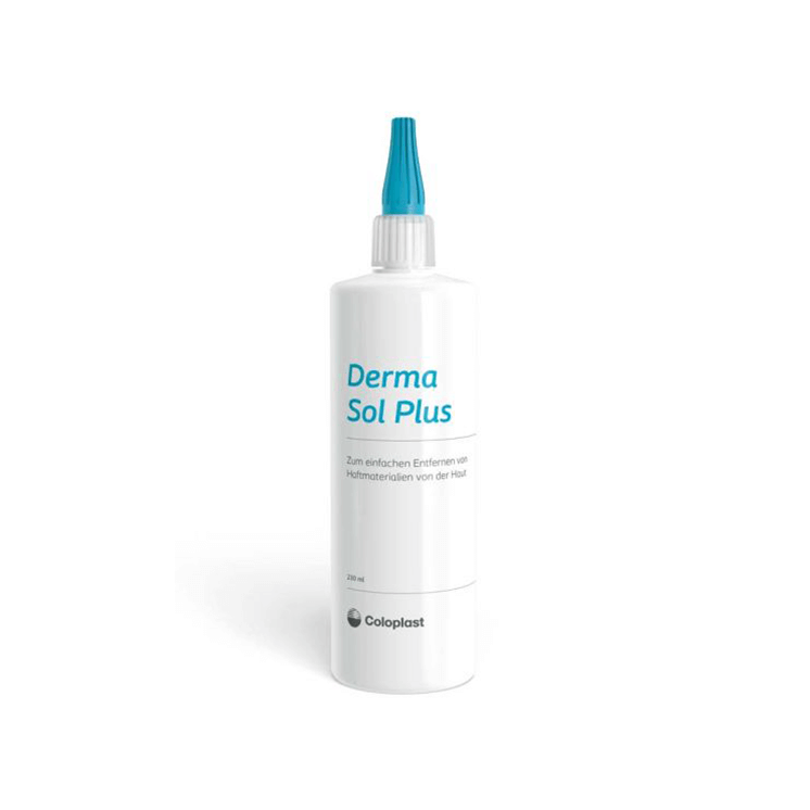 DERMA SOL PLUS Pflasterentferner 230 ml