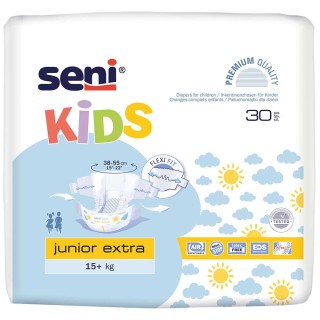 Seni Kids Junior Extra, Windeln, 15+ Kg, 1x30 Stück