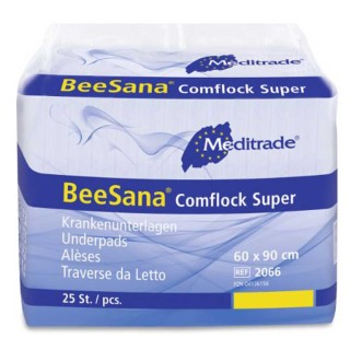 Meditrade Unterlagen BeeSana® Comflock Super, 90 x 60 cm