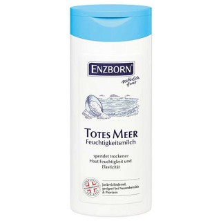 Enzborn Totes Meer Feuchtigkeitsmilch 250 ml – Intensive Pflege für trockene Haut und Neurodermitis | MediStore Star