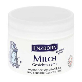 Enzborn® Milch Gesichtspflege, 80 ml – Feuchtigkeit und Schutz für empfindliche Haut | Jetzt bei MediStore Star kaufen