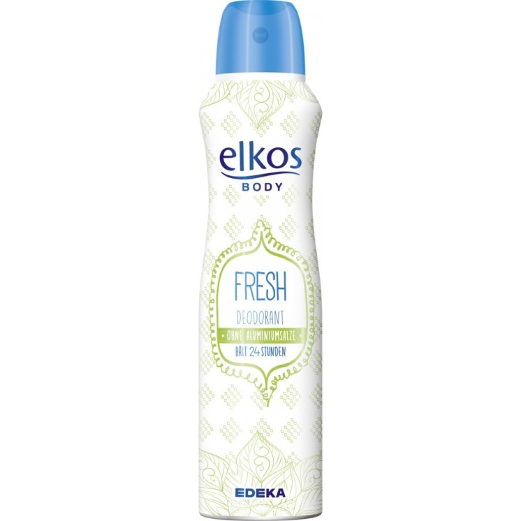 Deospray Elkos Body Fresh