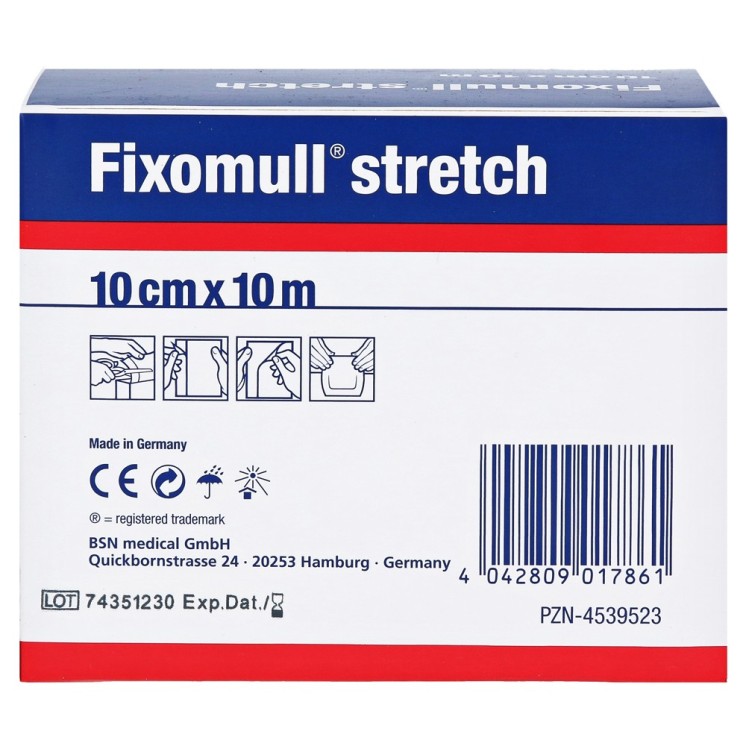 Fixomull stretch 10cmx10m