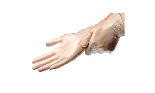 Vinyl - Handschuhe